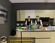 2017年3月29日【中國(guó)(廣州)國(guó)際建材展】陳旭旭、朱歡洪被聘請(qǐng)為調(diào)酒師演出節(jié)目嘉賓！