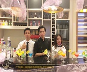 廣州南沙萬(wàn)達(dá)維意定制客戶答謝酒會(huì)專場(chǎng)，學(xué)員調(diào)酒活動(dòng)實(shí)踐