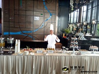 烘焙培訓(xùn)—2019年6月7日，越秀星匯地產(chǎn)開盤展翅學(xué)員糕點(diǎn)活動(dòng)實(shí)踐