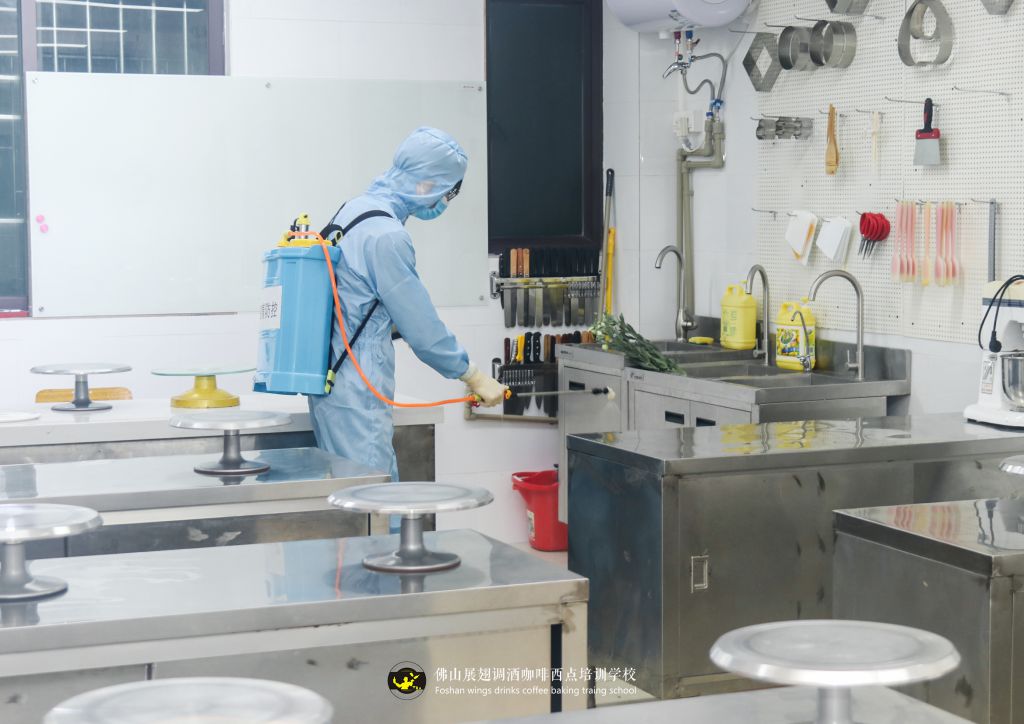 佛山展翅學(xué)院已進(jìn)行清潔消毒，歡迎到校參觀