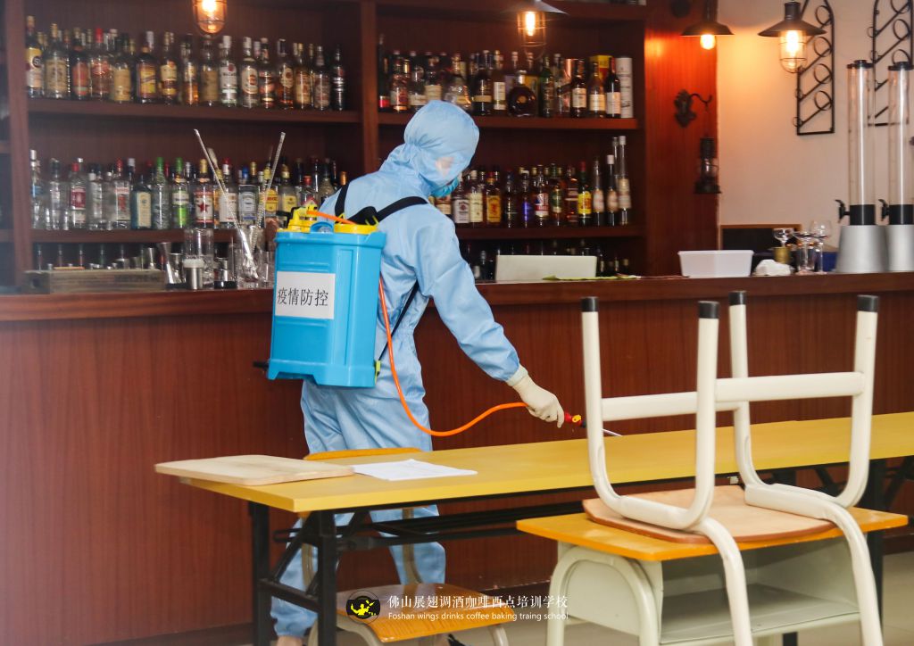 佛山展翅學(xué)院已進(jìn)行清潔消毒，歡迎到校參觀